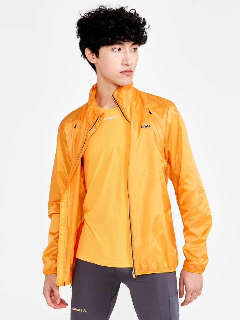 PRO Hypervent Jacket M | Orange | Craft Sportswear
