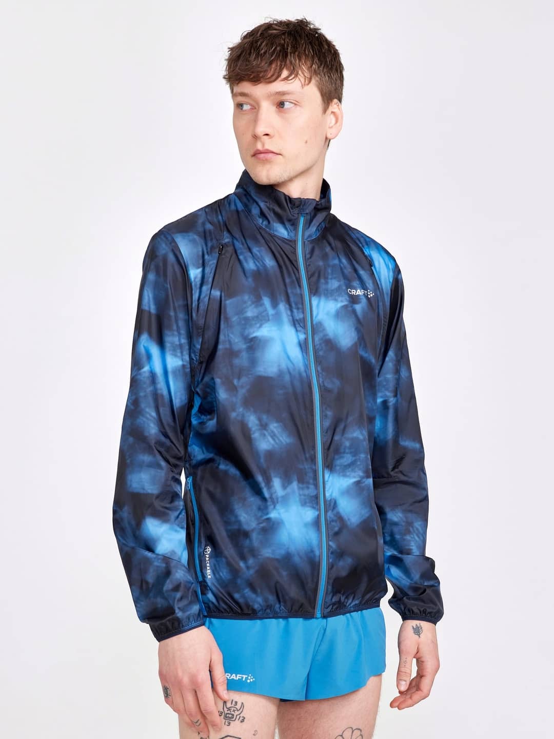 PRO Hypervent Jacket M | Blue | Craft Sportswear