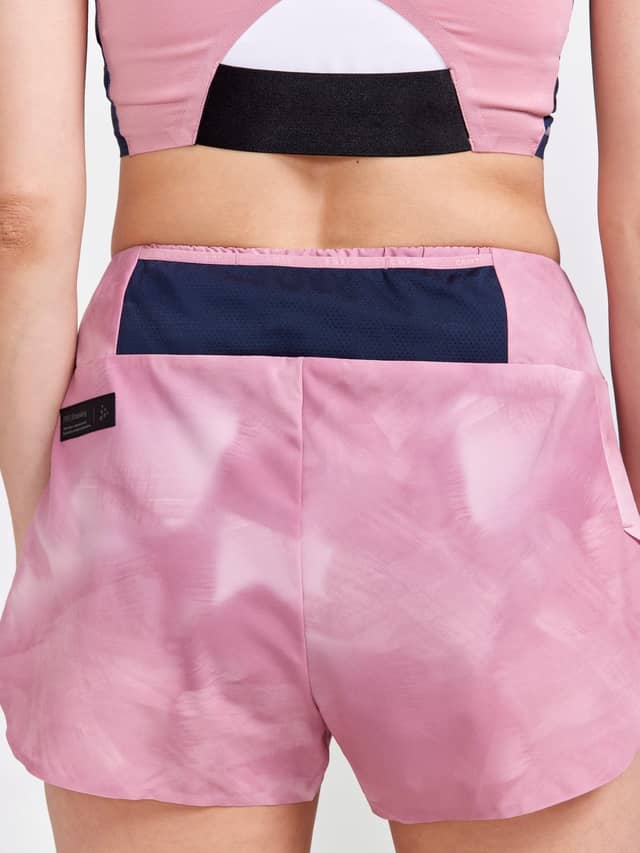 PRO Hypervent Split Shorts W | Pink | Craft Sportswear