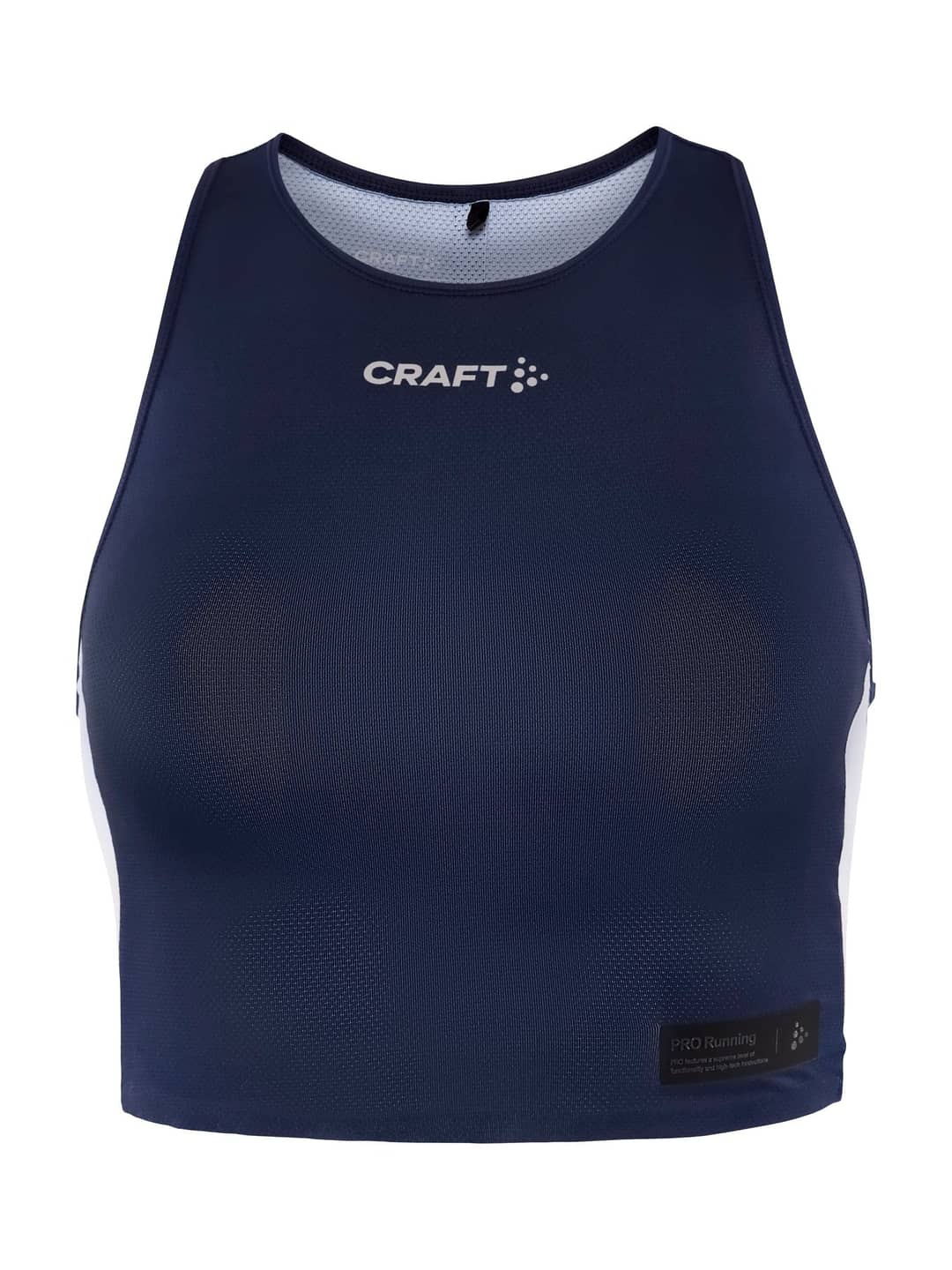 PRO Hypervent Cropped Top W | Navy blue | Craft Sportswear