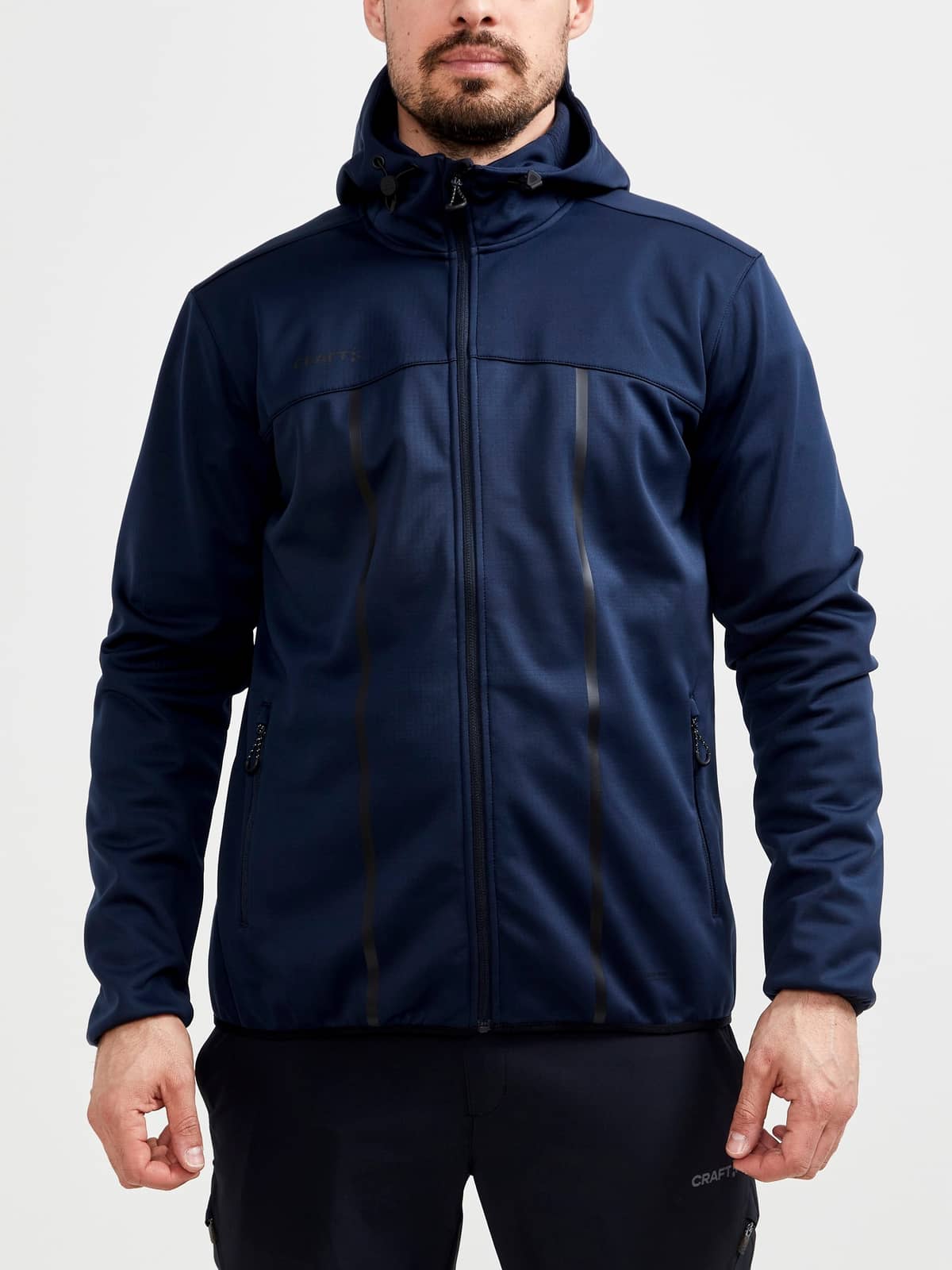 ADV Explore Soft Shell Jacket M | Navy blue | Craft Sportswear