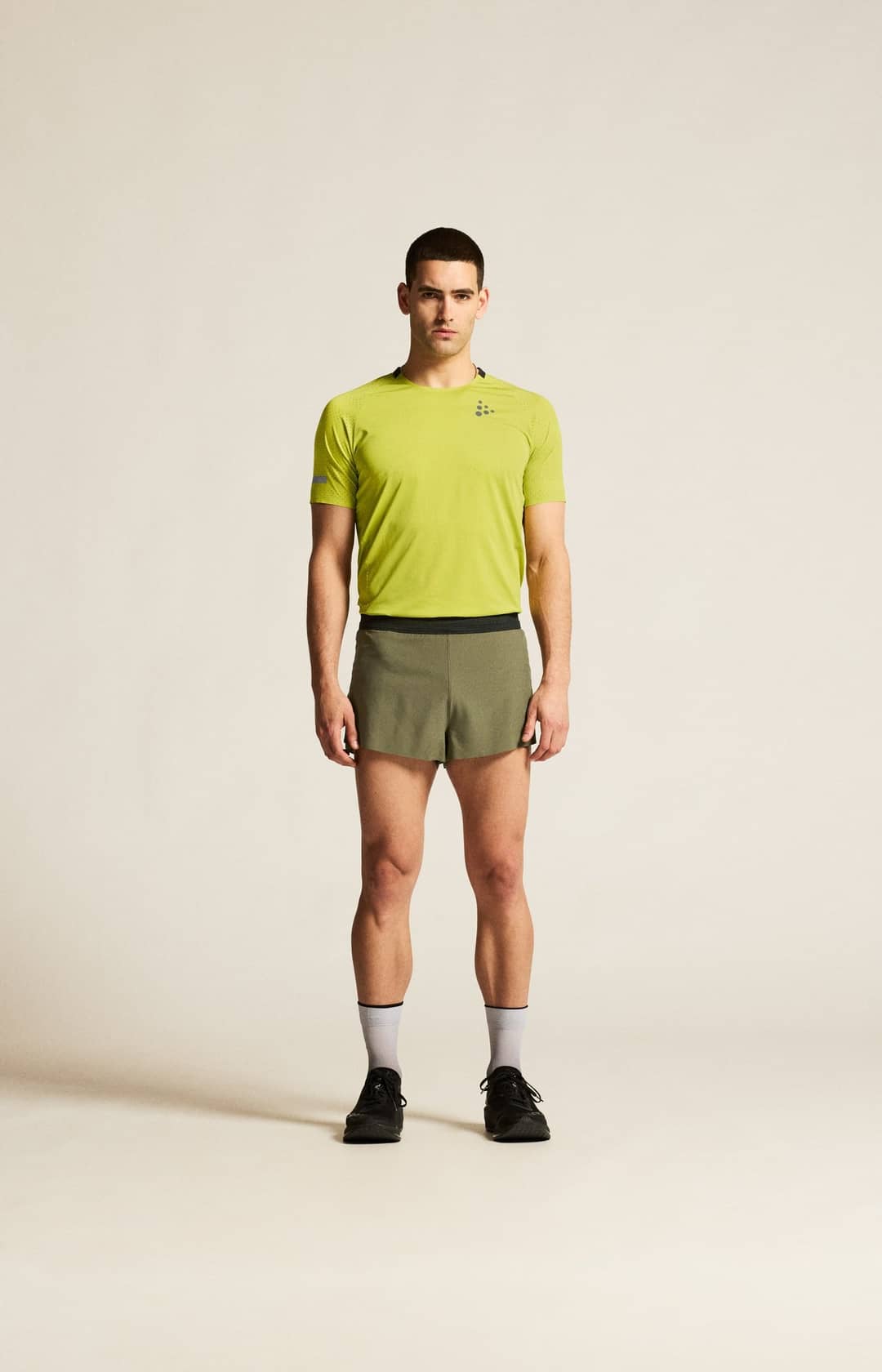 PRO Hypervent Split Shorts 2 M | Green | Craft Sportswear