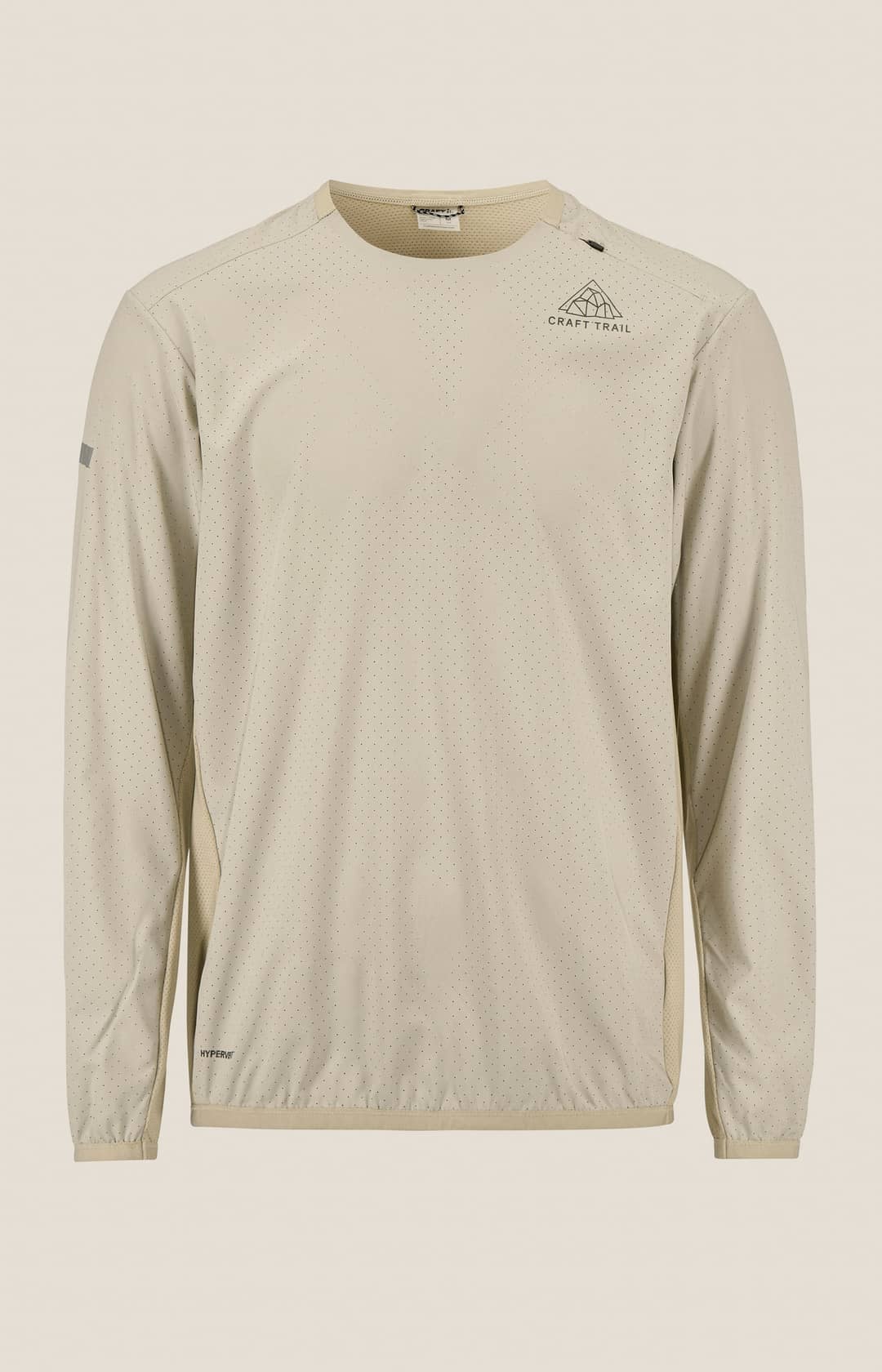 PRO Hypervent Ls Wind Top 2 M | Beige | Craft Sportswear