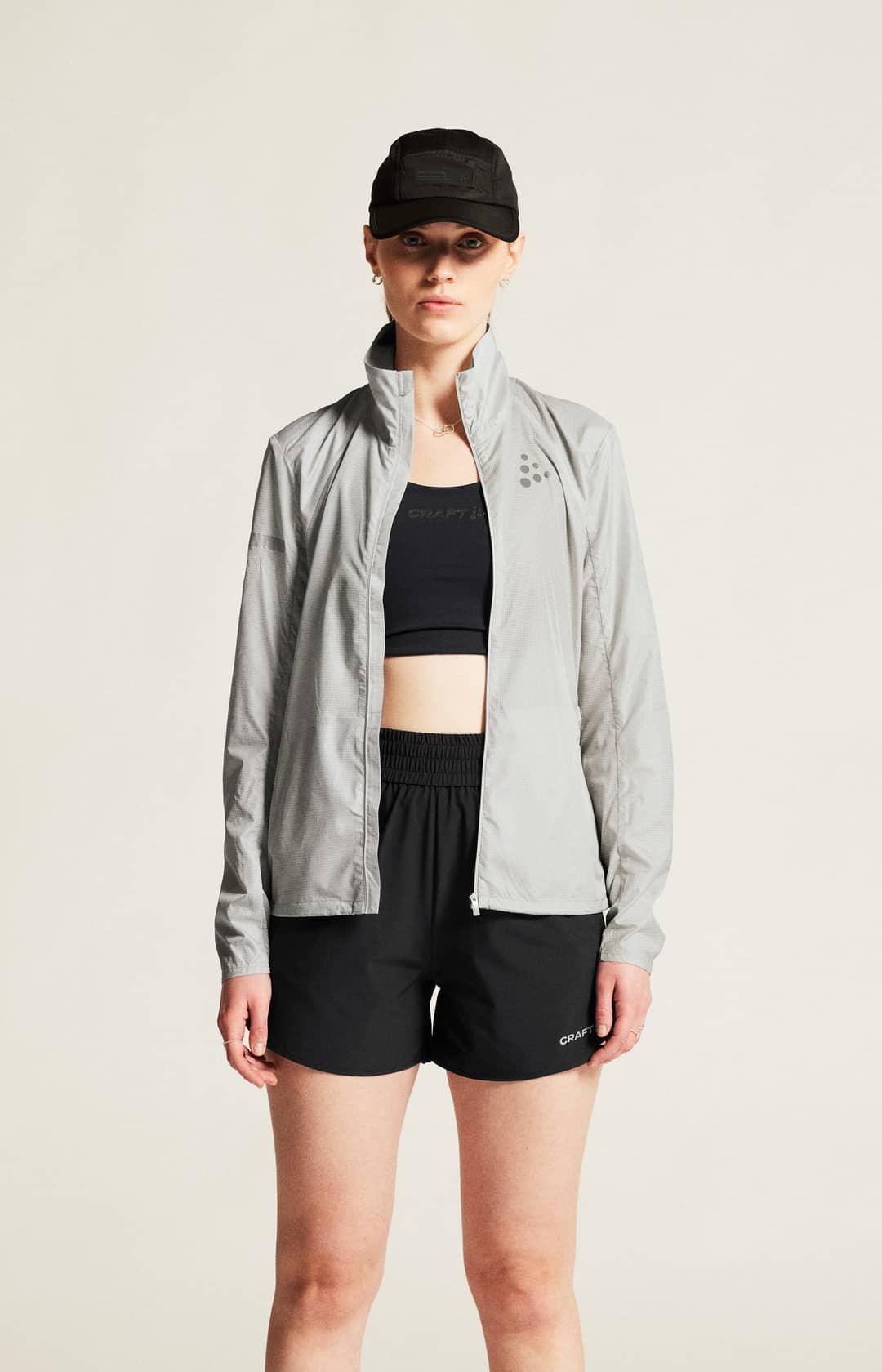 PRO Hypervent Jacket 2 W | Grey | Craft Sportswear