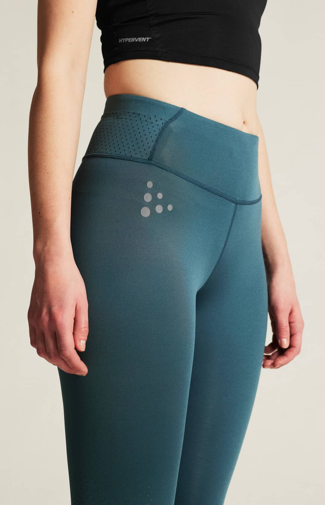 PRO Hypervent Tights 2 W | Blue | Craft Sportswear