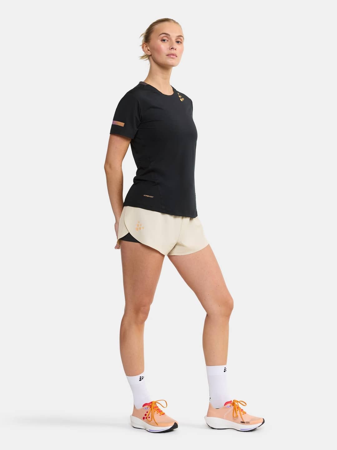 PRO Hypervent Tee 2 W | Black | Craft Sportswear