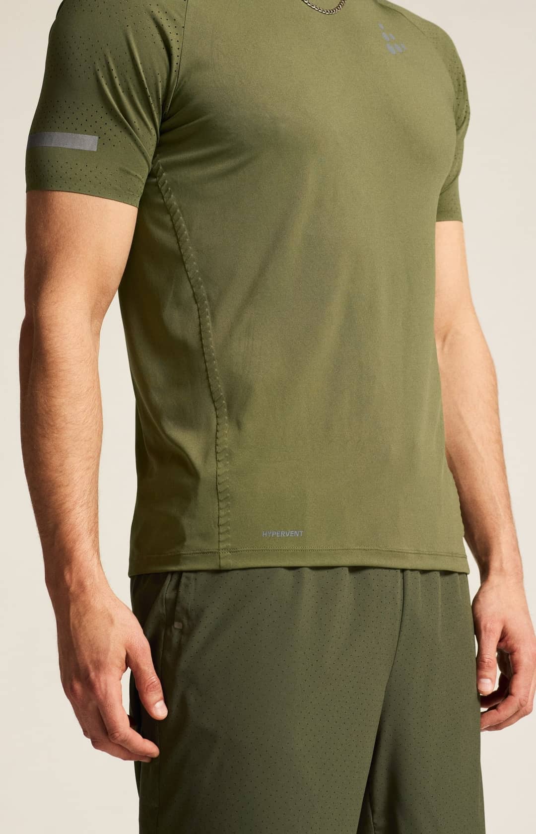 PRO Hypervent Tee 2 M | Green | Craft Sportswear