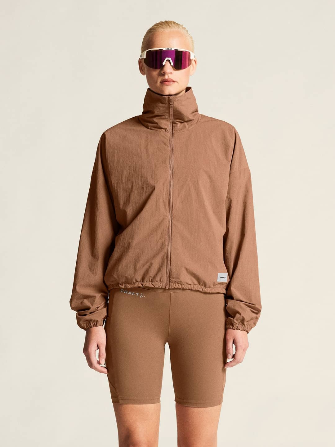 SubZ Light Jacket W | Brown | Craft Sportswear