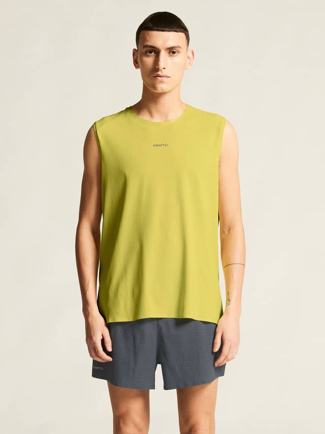 Hypervent SLeeveleSS M | Yellow | Craft Sportswear