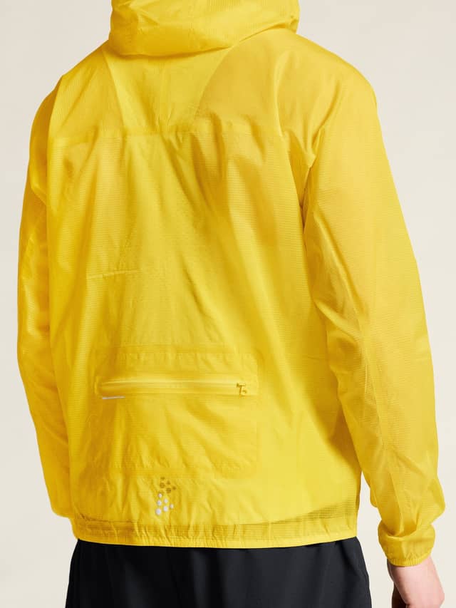 Hypervent Light Wind Jacket M | Yellow | Craft Sportswear