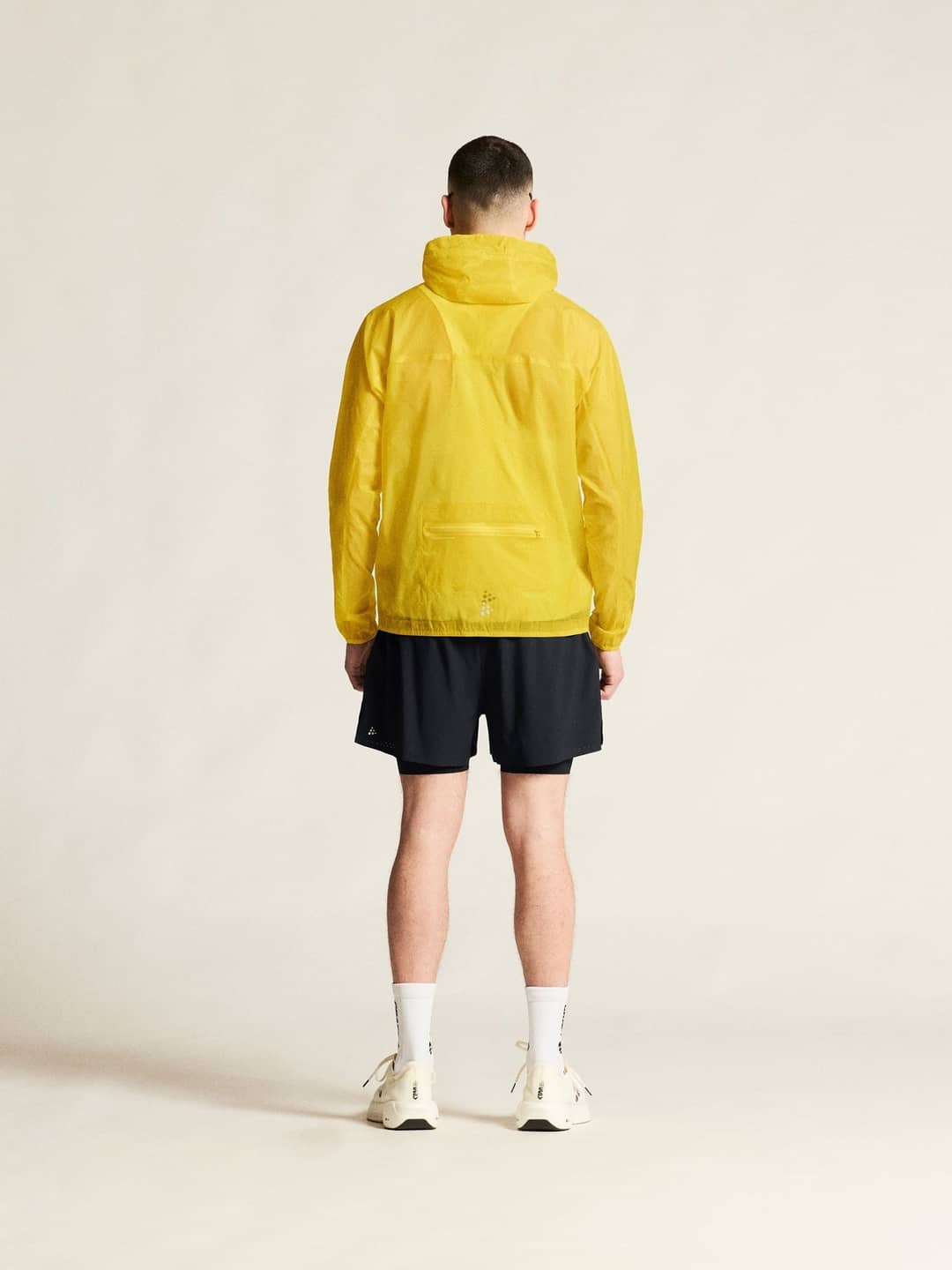 Hypervent Light Wind Jacket M | Yellow | Craft Sportswear