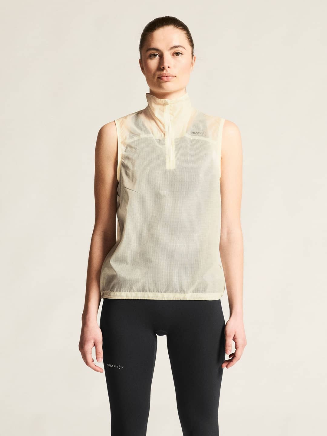Hypervent Light Wind Vest W | Beige | Craft Sportswear