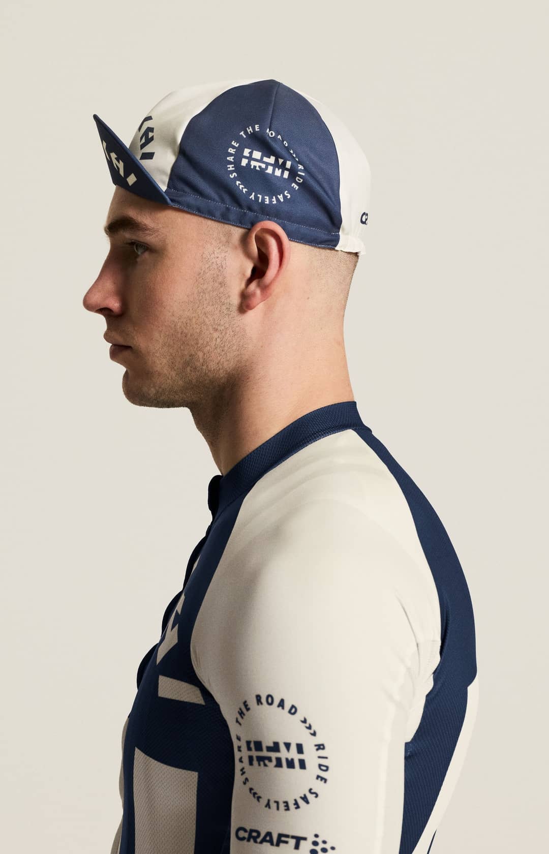 Share The Road 6.0 Bike Cap | Blue | Craft Sportswear