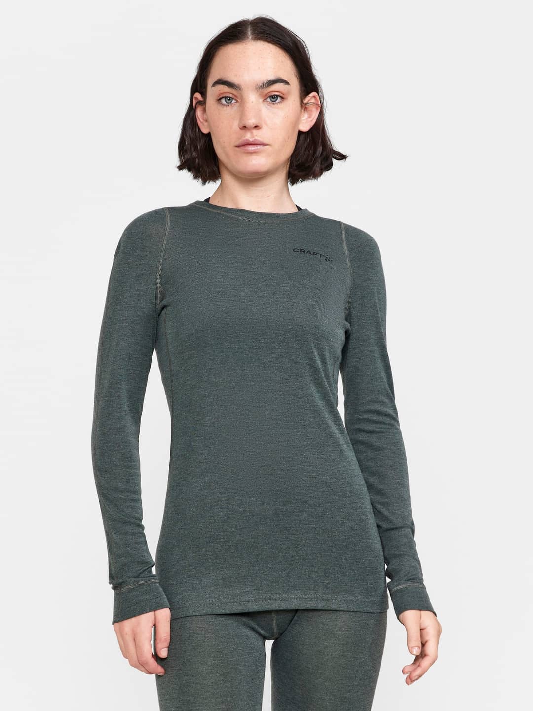Wool Merino Set W | Green | Craft Sportswear